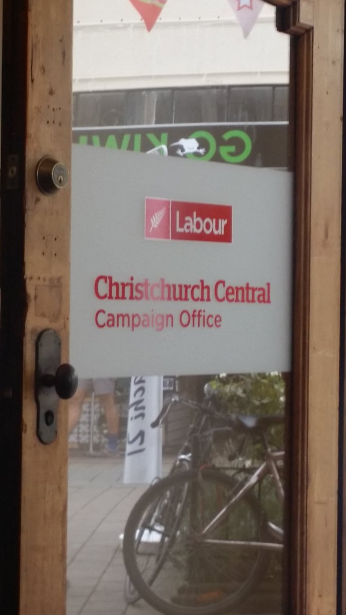 coffeegirlNZ's tweet photo. Come have a coffee with me! Our door is open. #NewRegentStreet #DuncanWebb #ChristchurchCentral #NZLabour https://t.co/WIm0lIA4f3