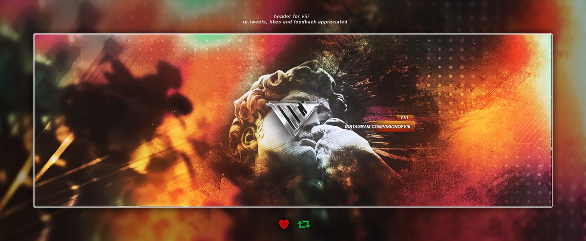 roarfx_'s tweet image. Header for my boy @VisionOfVIII 
Re-tweets, Likes &amp;amp; Feedback Appreciated 
HD Image - imgur.com/a/42kDx