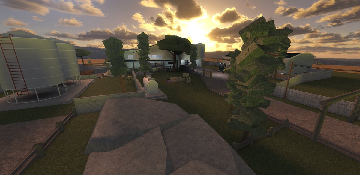 Trustmeimrussian On Twitter Quick Fps Map Commission For - i think the skybox lighting matches the map not bad how s it look roblox robloxdev https t co 1ql9s9t3ci