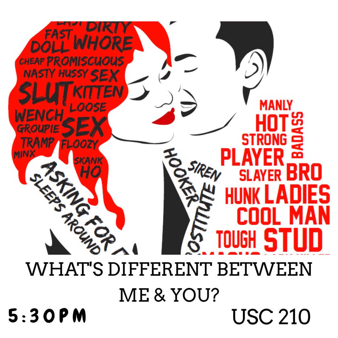 MorganStateASO's tweet photo. Y'all come out this Wednesday!! Let discuss "What's Different Between ME &amp; YOU?" #ASOWEDNESDAYS https://t.co/mpyQ9bYaDY