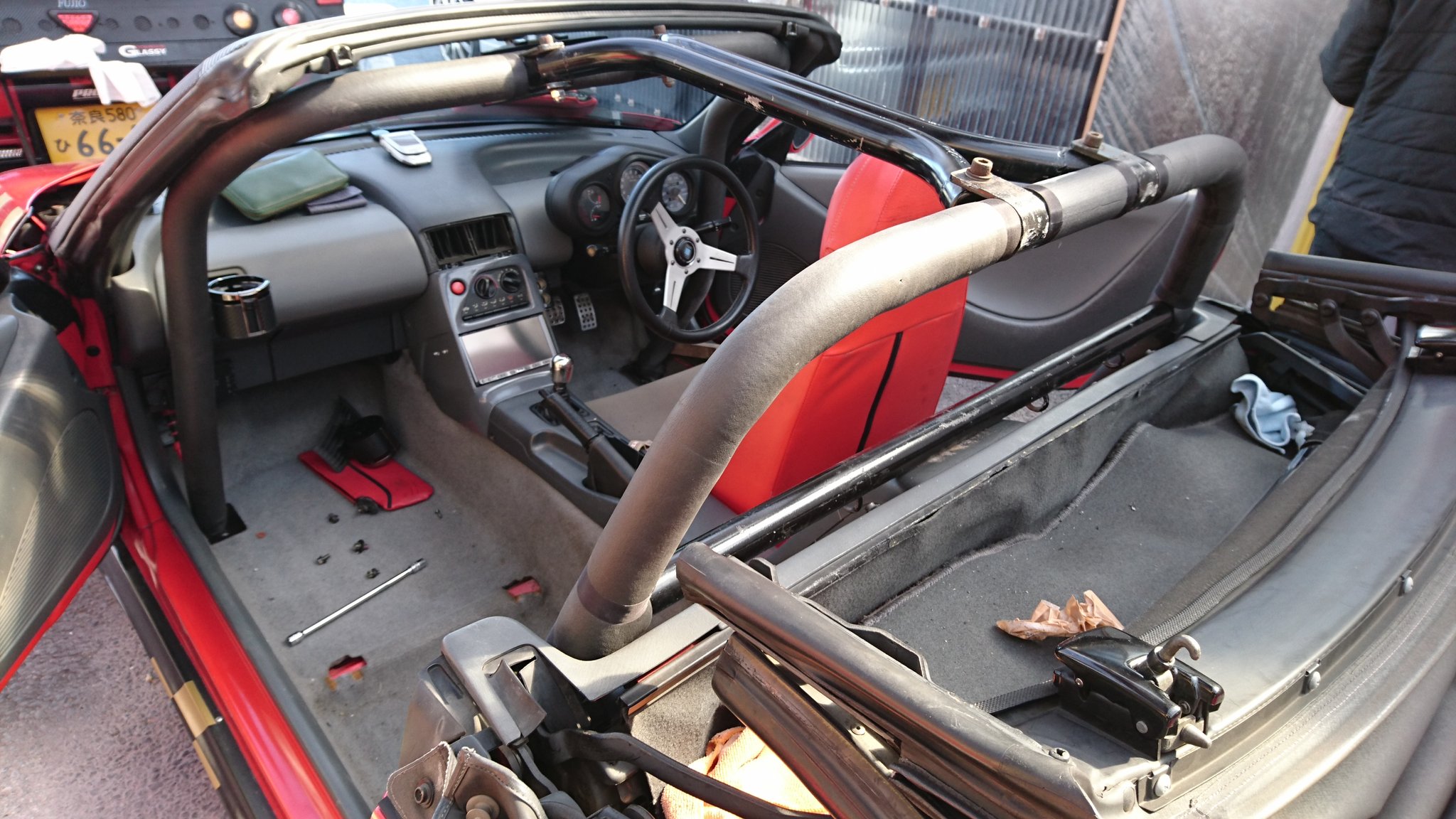 ホンダ ビート ロールケージ ロールバー PP1 絶版？