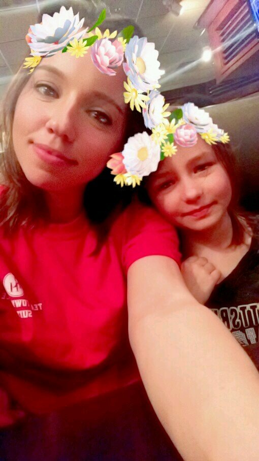 Jenine_Shaffer's tweet photo. My flower child. https://t.co/9kF3qi4JDi