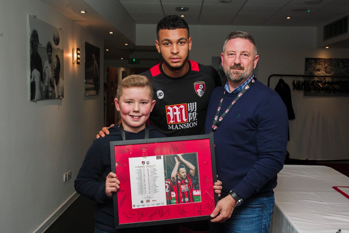 dawe_paul's tweet photo. @MarcPugh7 @CMPprint great to have the longest serving 🍒🍒🍒 on the cover for our programme sponsor match #BOUMCI #topman #cmpprint #afcb https://t.co/FSuKgMBvXg