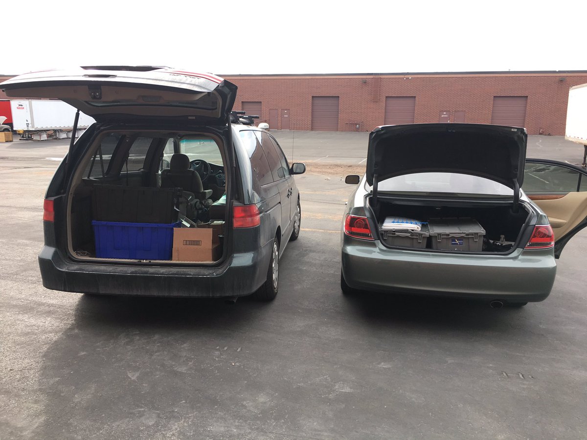 Lightning5763's tweet photo. Robot is done! Packed and ready to head back to the school ⚡️ #omgrobots #frc #firststeamworks @FRCTeams @FIRSTweets https://t.co/QG1ma6NUN9