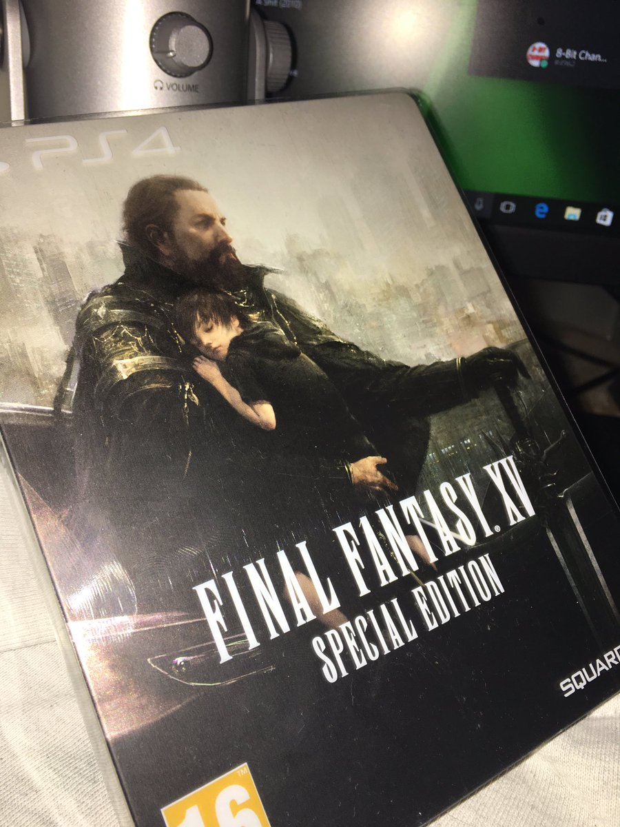 8Bit_Bastard's tweet image. Final Fantasy XV coming soon. Once all the progress has been done..... #HowBigIsIt