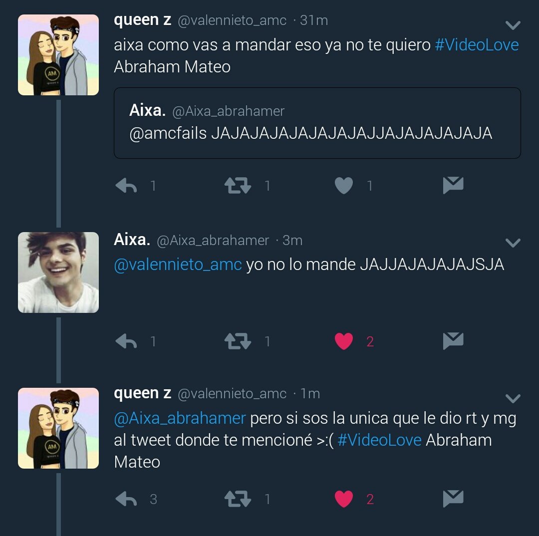 amcfails's tweet photo. cuando intentas ocultarle algo a tu madre y de todas formas se termina enterando...

#VideoLove Abraham Mateo https://t.co/NrMkRaObvs