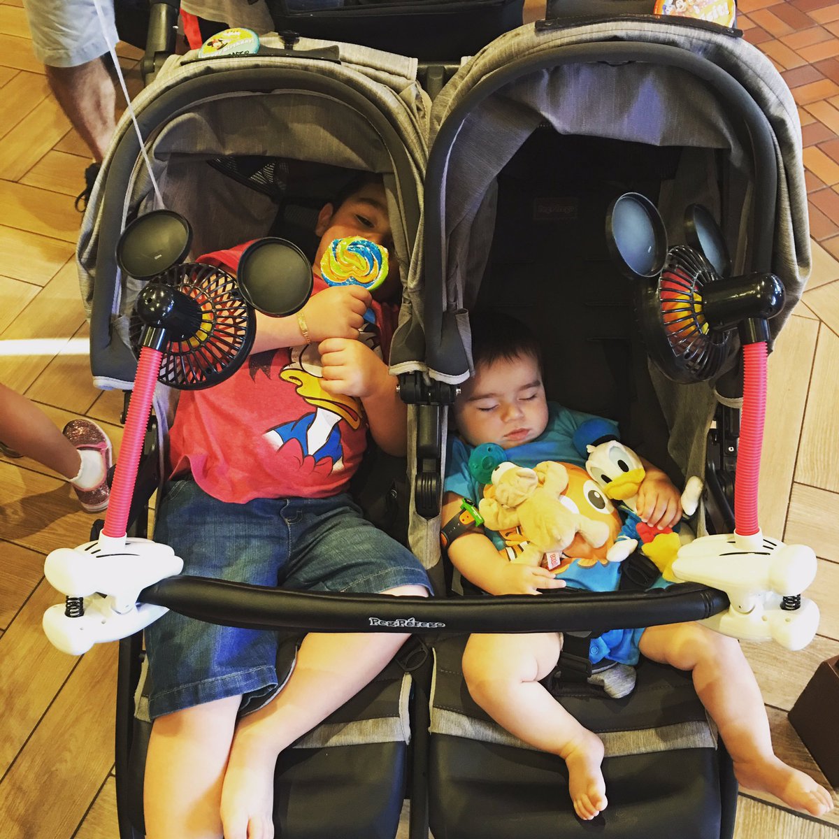 krystelita26's tweet photo. Thank god for the @PegPeregoUSA #bookfortwo for helping me get through #Disney with my two little ones! #momwin https://t.co/LfDV9Hd1Ye