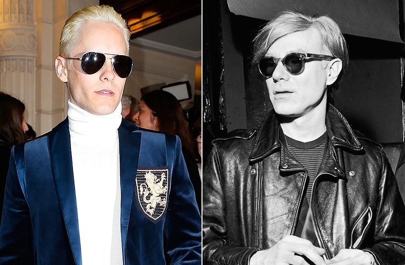 breinguash's tweet photo. Jared Leto será Andy Warhol y apostamos que esta vez sí dará la talla https://t.co/XtZr3oMn8U https://t.co/sqxc1l7HDe