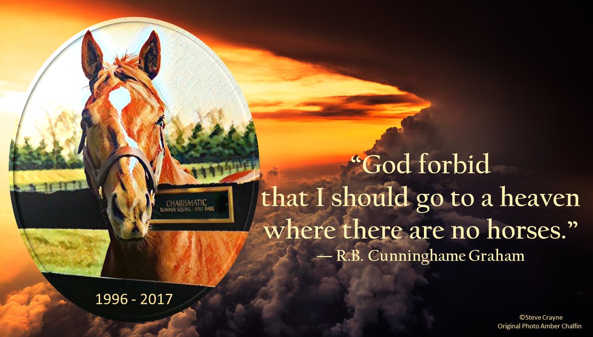 RIP #Charismatic