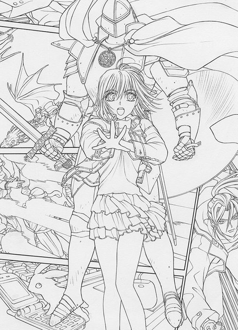 エルナサーガのtwitterイラスト検索結果