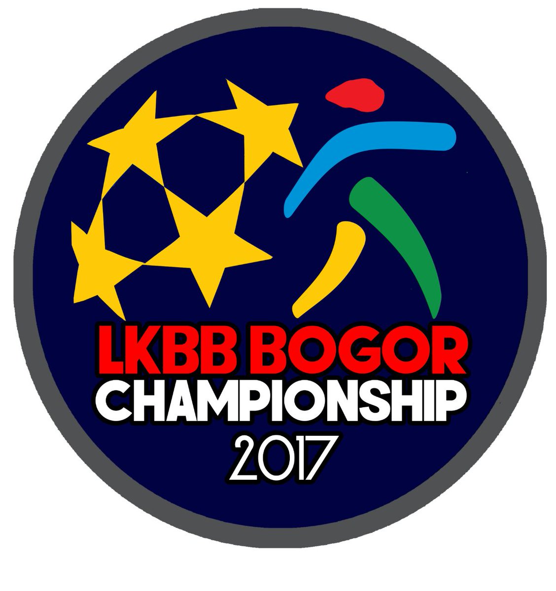 Logo resmi LKBB Bogor Championship ke V Tahun 2017.
