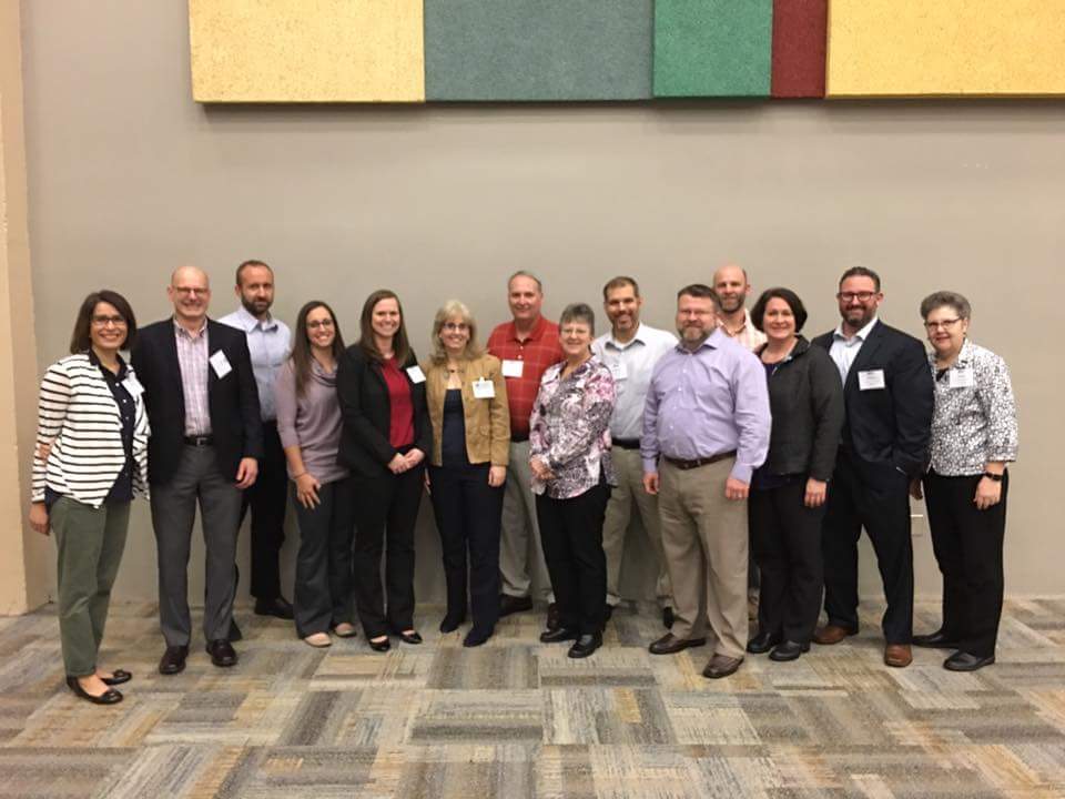 LauraKunkelATC's tweet photo. Some @SWATAD6 AT educators learning to better prepare future clinicians at #ATEC2017! @cintrowb23 @RastPam @DStuck @NATA1950 @UofHMAT https://t.co/TVY137951O