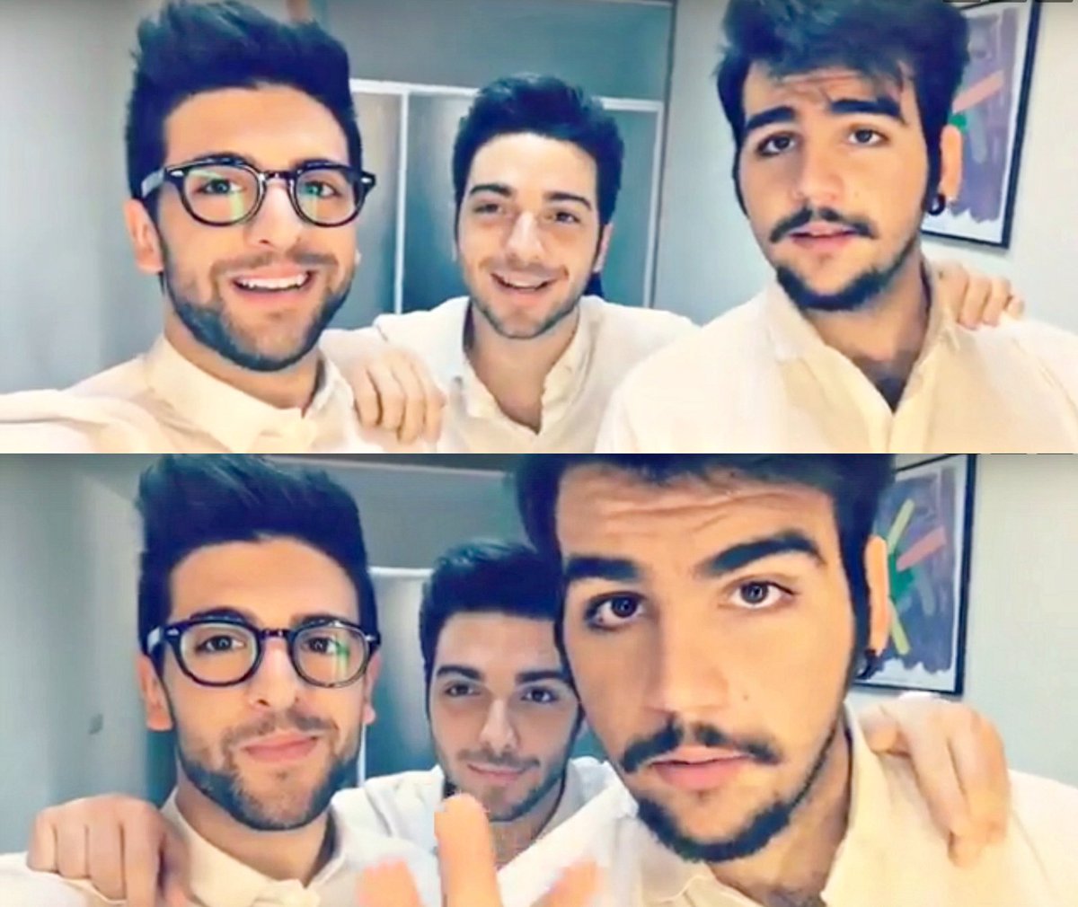 sergeeva_annet's tweet photo. #ilvolo @IBoschetto @piero_barone @GianGinoble @ilvolo @Ilvolomundial @ILVOLOMIAMI @RockMe_IlVolo 😍😛😜 https://t.co/njGB9Slwyt