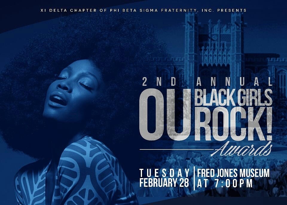 doubleoh7__'s tweet photo. Do you know any women of color that have been putting in work on OU's campus? Use this link to nominate them! #BGR
https://t.co/1KGd4jxl8E https://t.co/MDExhSoGjT