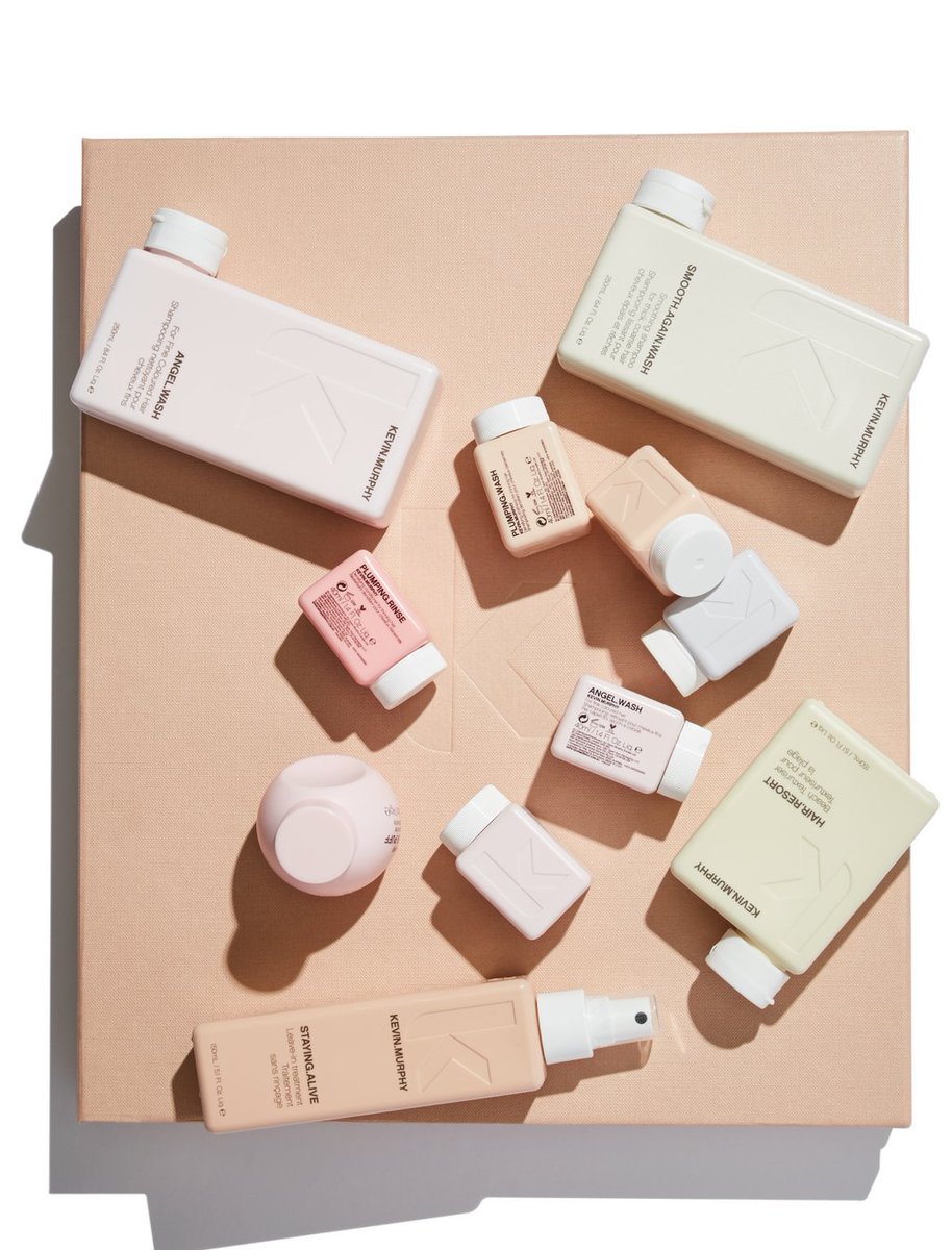 KevinMurphyIntl's tweet photo. Our products are always sulphate free, paraben free and cruelty free! https://t.co/8uqFJsZ8oa