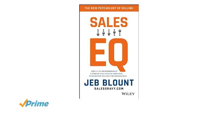 HeinzMarketing's tweet photo. Learn how to connect with buyers and close complex deals in the new book Sales EQ by @salesgravy #SalesEQ https://t.co/GaCQcw0xrh https://t.co/X54o8yG2xS