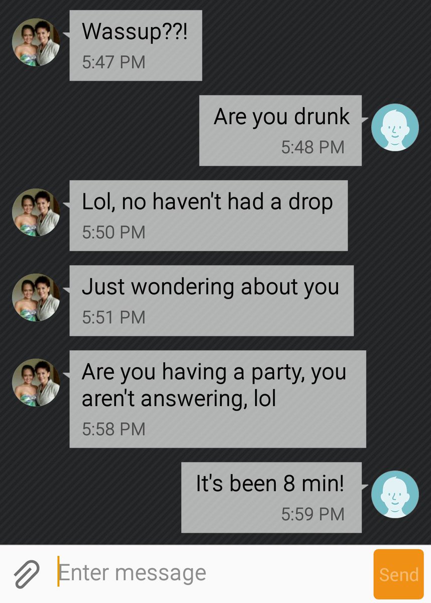 KyleeBorash's tweet photo. she still thinks I throw parties when she's on vacation and I'm watching the house https://t.co/pgzsIegAHT