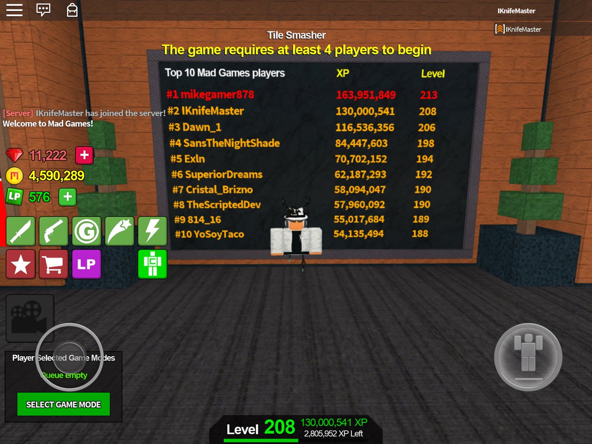 IKnifeMaster's tweet photo. 130 million xp. https://t.co/RTLQI4SG4S