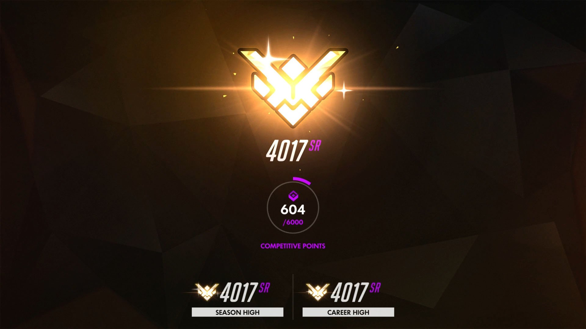 LOSTyGIRL on Twitter "Omgosh, reached Grandmaster in Overwatch! Still