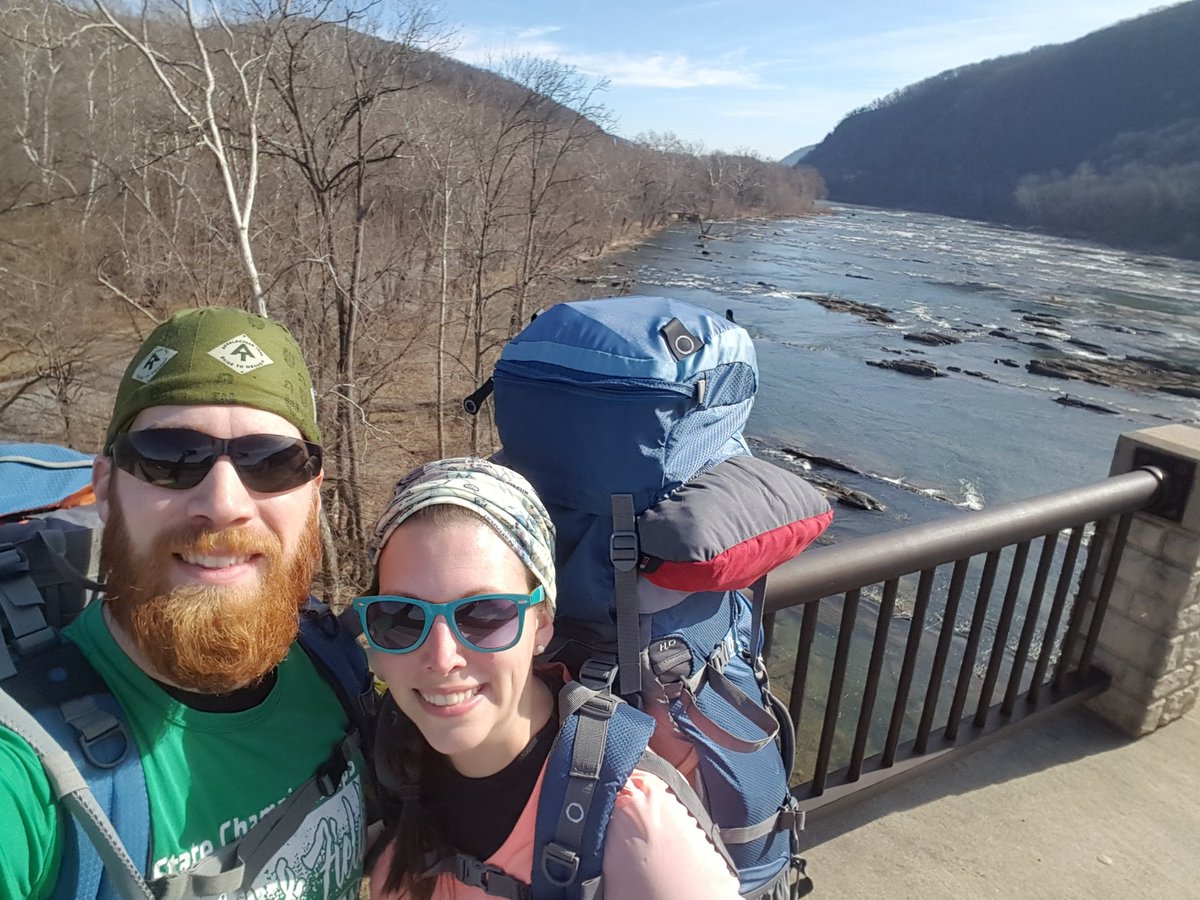 Br00keTrout's tweet photo. Nothing like a weekend on the trail! #AppalachianTrail #weekendidos https://t.co/hB3TThf9Ne