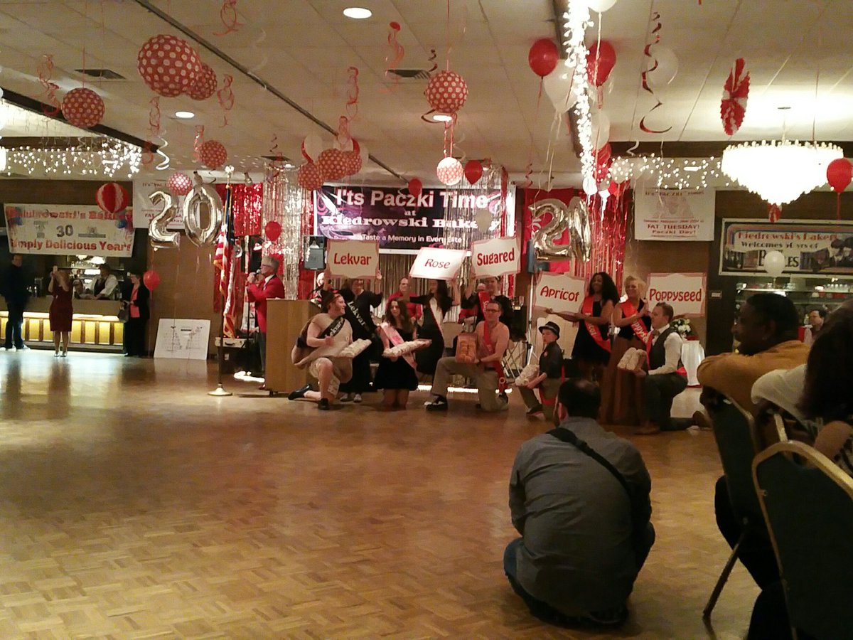 Presentation of the #paczki