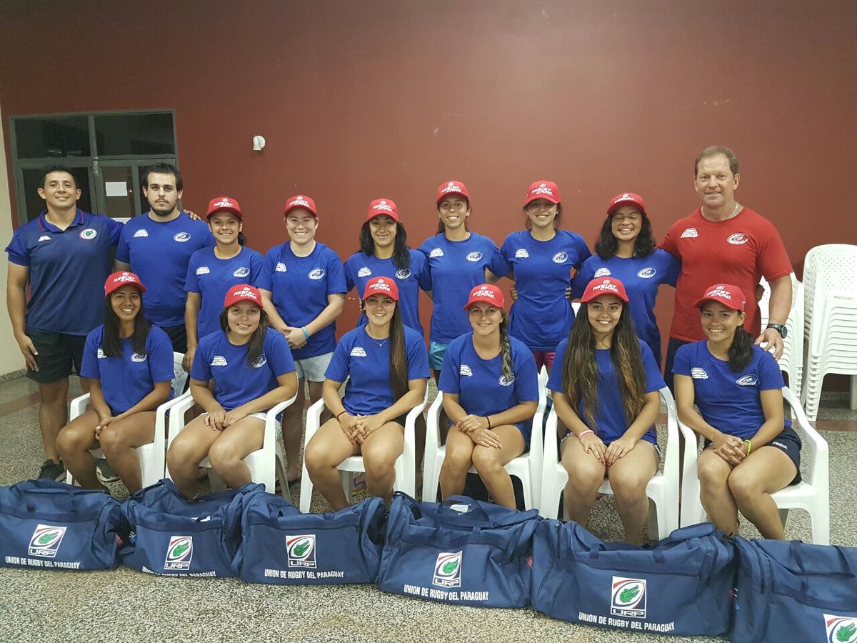 Feliciaciones al 7s Fem de Paraguay! Muy buen torneo Sudamericano/ gracias Miguel