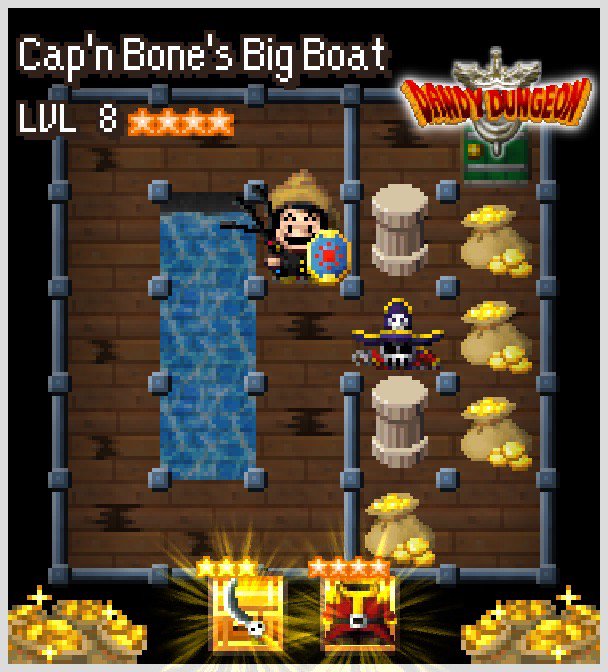 TheodoreReiker's tweet photo. Get Dandy!"Cap'n Bone's Big Boat" 23h59m Valid: 9F6B1YI43T8JXSE1U68611FB #dungeonspell 
Play https://t.co/dteE59F0JF https://t.co/QEJqnr7j4p