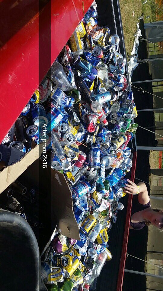 One truck of emptys isn't enough folks... this year, we expect you guys to make us fill up AT LEAST 2 trucks #june10th2017