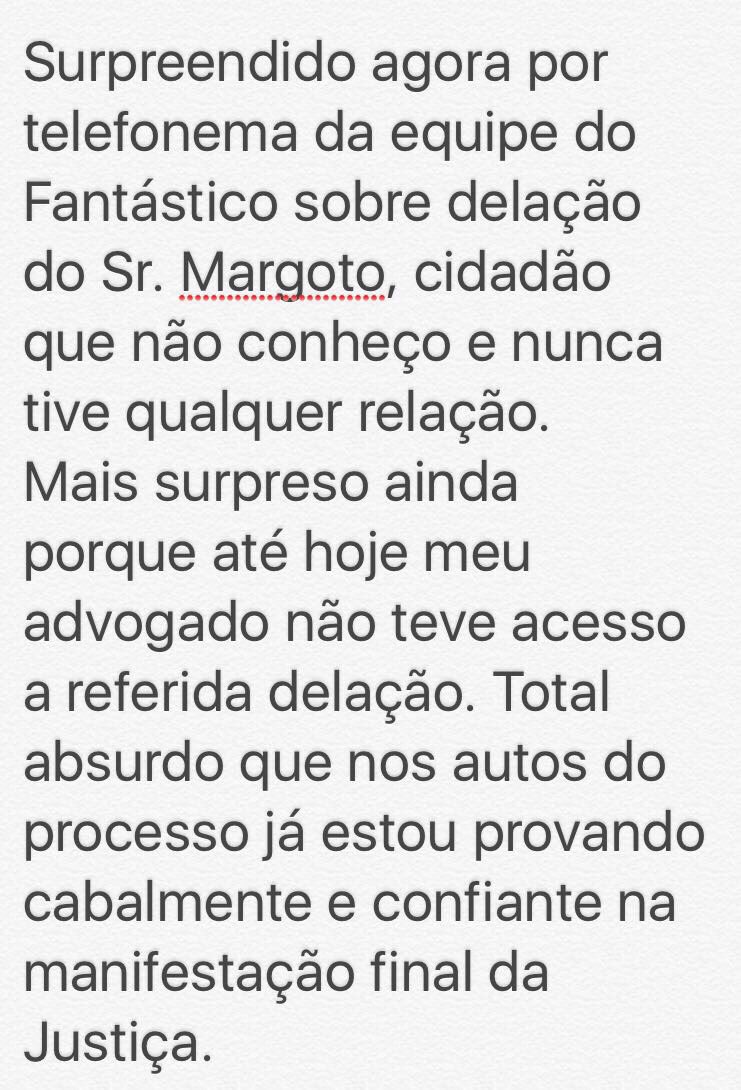 HenriqueEAlves's tweet photo. Segue nota sobre suposta denúncia envolvendo meu nome de forma absurda, mentirosa e leviana. https://t.co/sXRgQSL3dO