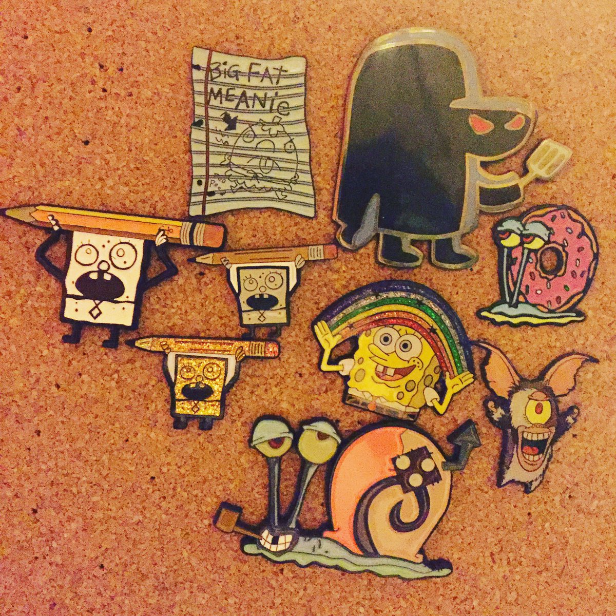SimpPins's tweet photo. #simppins #pingame #lapelpin #spongebob #doodlebob https://t.co/fCezmHNXiH