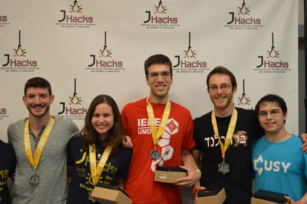 jhacksumd's tweet photo. Congratulations to our first place winners, WorkRight! https://t.co/0ouixiBzmn