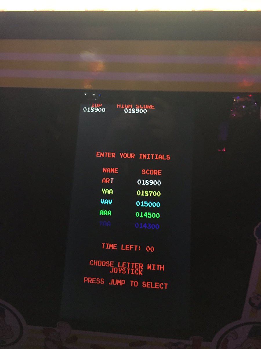 's tweet image. ART that's me 😎#fixitfelix #neonarcade