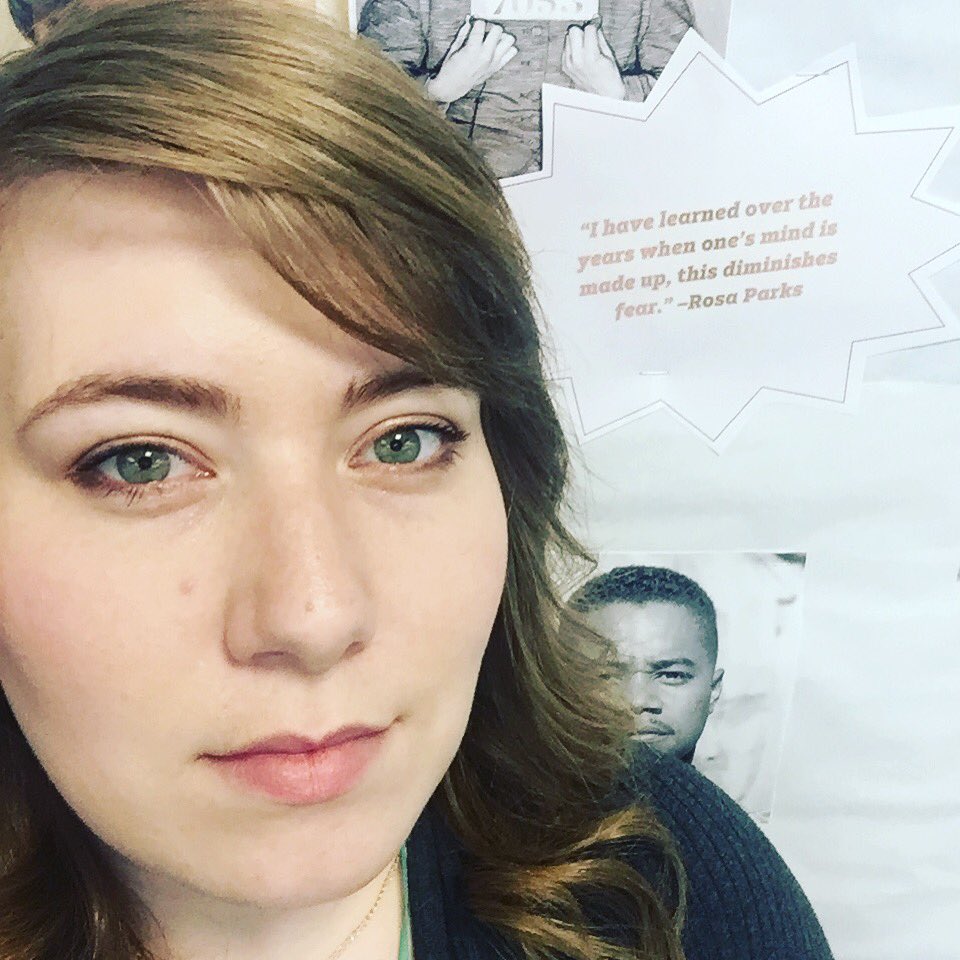 mollyats's tweet photo. Be strong we are not here to play to dream to drift We have work to do #BHM2017 #DI2017 #LifeAtATT #Bothell_CC @Bothell_CC @Zelda1Smith https://t.co/0jK24d8sba
