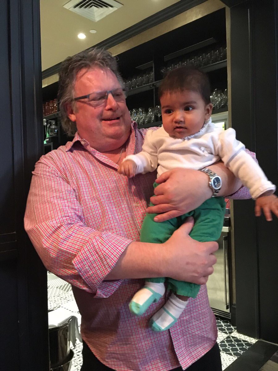 Was sad when <a href="/ChefDavidBurke/">Chef David Burke</a> closed Fishtail but @tavern62 makes up for it! Great friends, great food &amp; a cute baby!