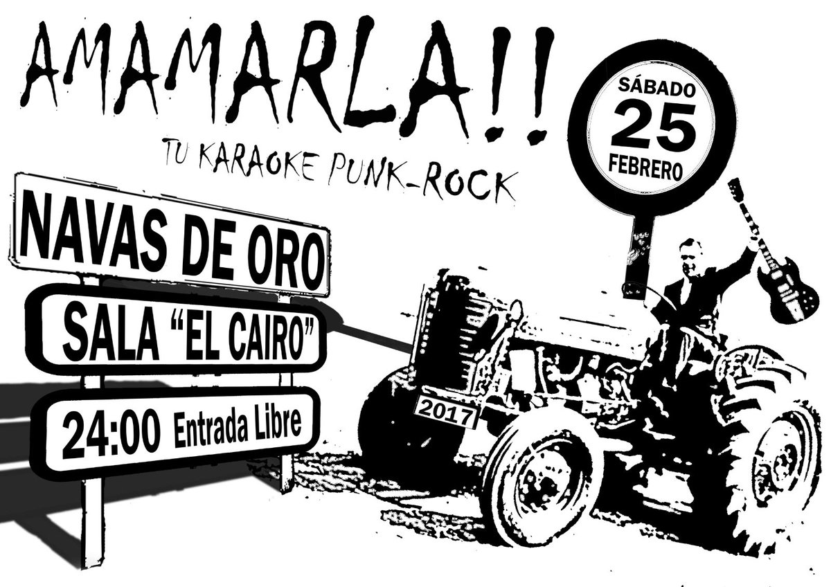 aaamamarla's tweet photo. Segovianos, segovianas, nos vemos el 25 de febrero en @Navasdeoroinfor !! Amamarla!! https://t.co/n3tUCEc0w3