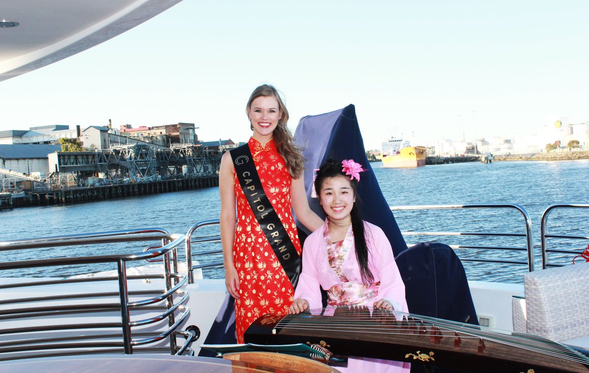 We welcomed the #ChineseNewYear on #Melbourne ’s Port Phillip Bay by hosting a fabulous sunset cruise with <a href="/luxinvic/">Luxury Network Vic</a> ow.ly/3oNy3099FW6