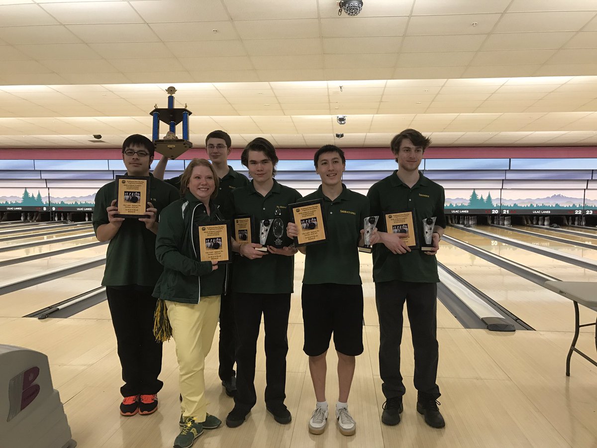 Breaking news: Shorecrest wins state bowling title!