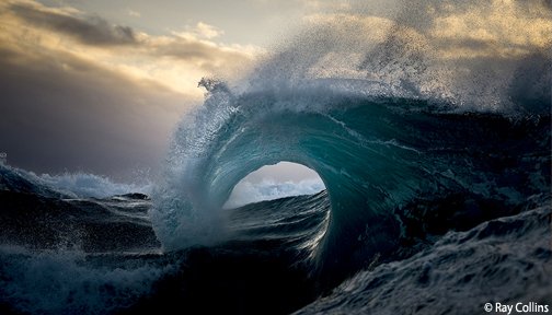 You can't stop the waves, but you can learn how to surf.