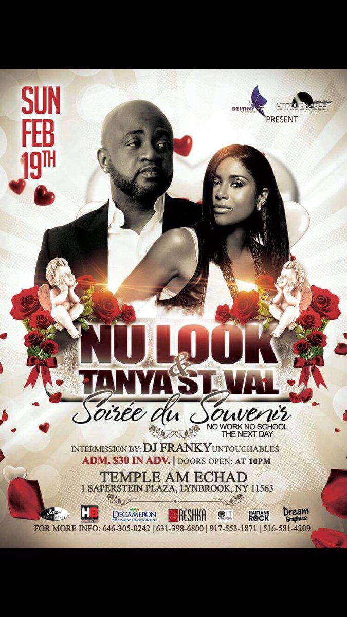 tanyastval's tweet photo. Après #boston je vous retrouve ce soir à #newyork avec @ArlyLariviere en live... #mizikselanmou ❤ https://t.co/24g36snoWy