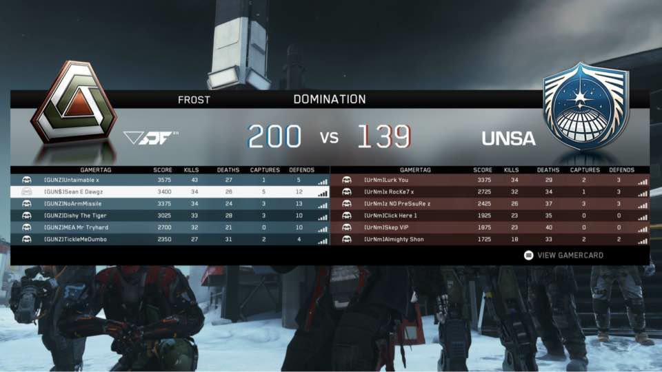 sprayinbullets2's tweet photo. GGs everyone! GUNZ wins 4-0 against URNM @seanedawgz @Top_GUNZ_Gaming @TickleMeDumbo @Mr_treehard @G_Spreaderrr @Murderface10001 https://t.co/IOKXchiGym