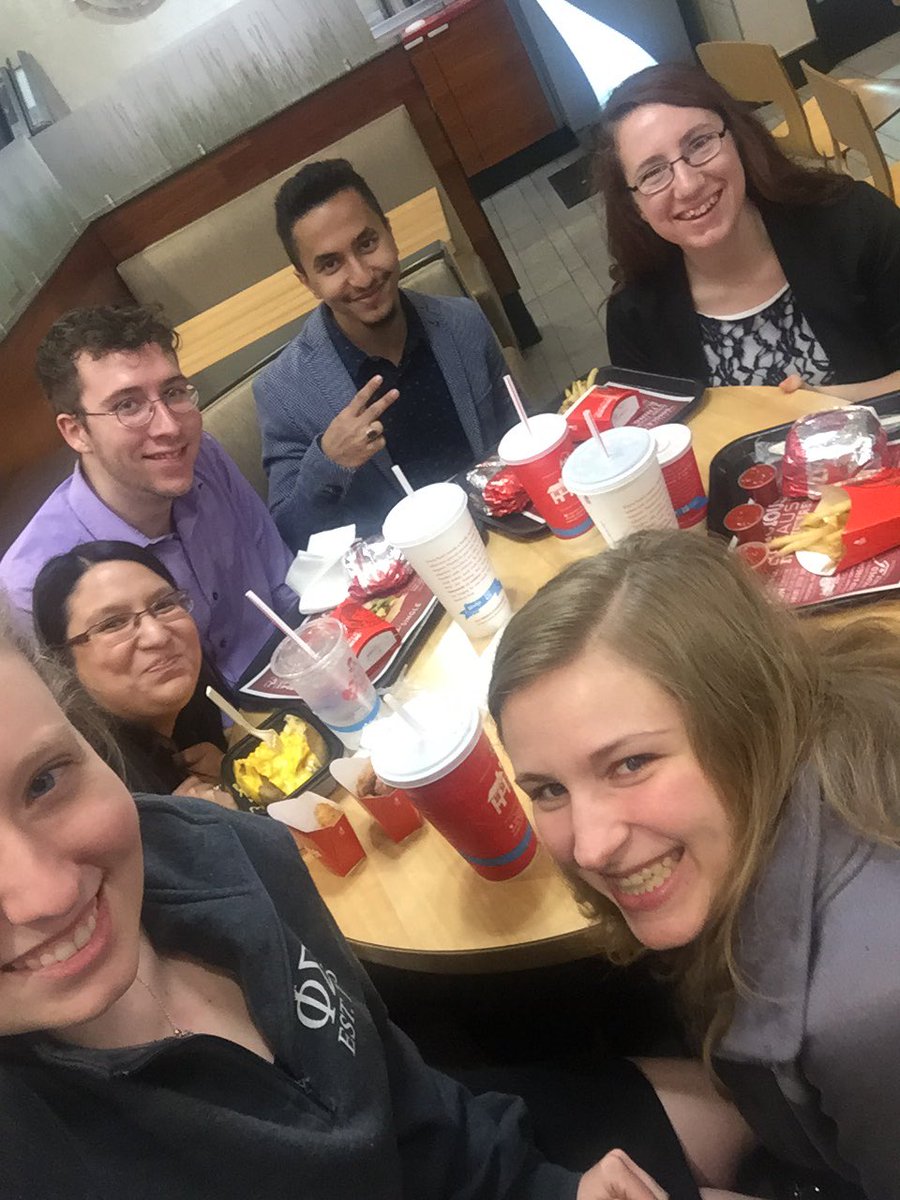 PhiSigmaPiUC's tweet photo. Brothers run on frostys and French fries! #brotherhood https://t.co/s1LuLe3VXH