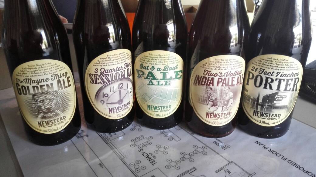 CrowNArrow1's tweet photo. Thanks to Newstead Brewing Co for dropping of a range of samples last Friday. #crownarrow #craftbeer #brisbane https://t.co/gzmLnccn81