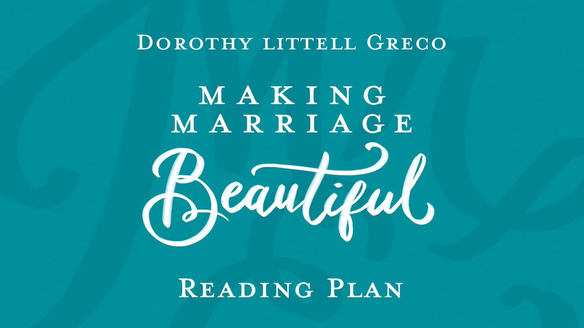 CavinessDPT's tweet photo. Day 19 of the @YouVersion Plan Making Marriage Beautiful. 
https://t.co/CvVuFq68t5. #Biblefor21 https://t.co/FbF9jT4cEd