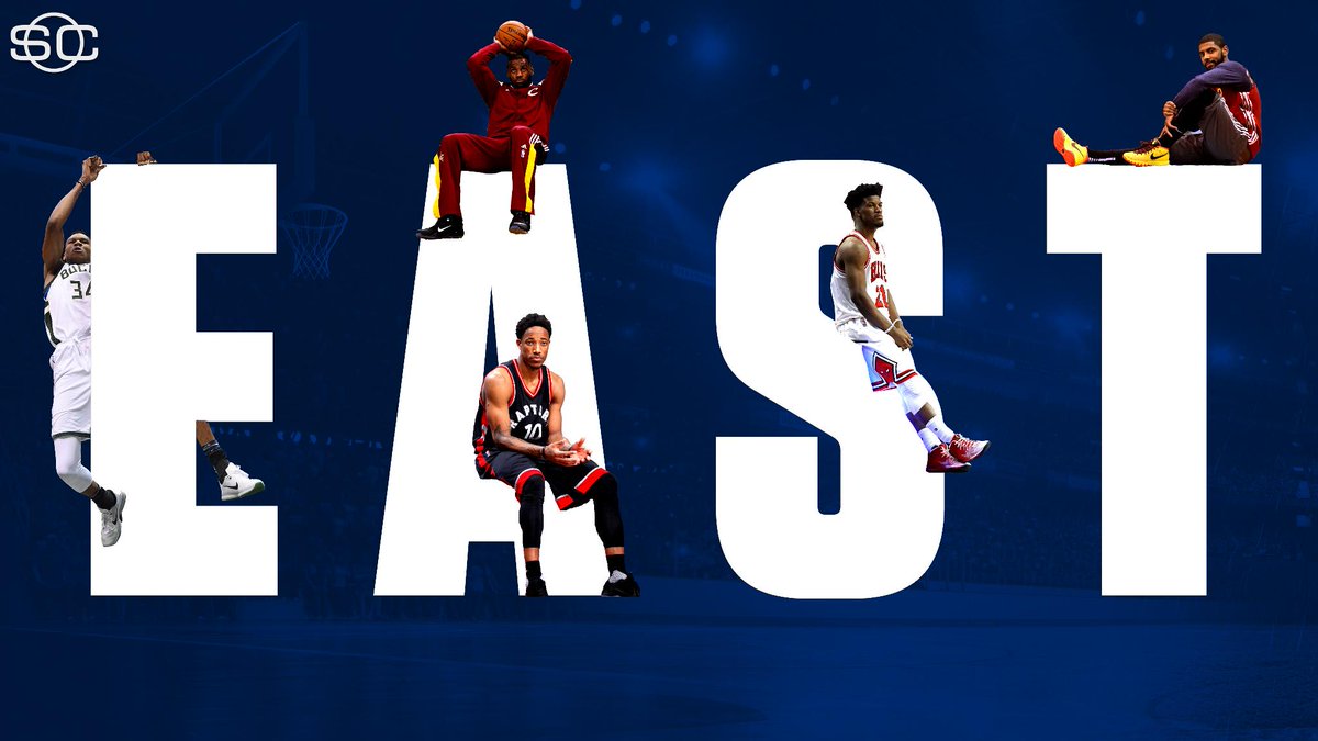SportsCenter's tweet photo. Retweet if you think King James and the East will win the NBA All-Star Game. https://t.co/es6qV1ycqg