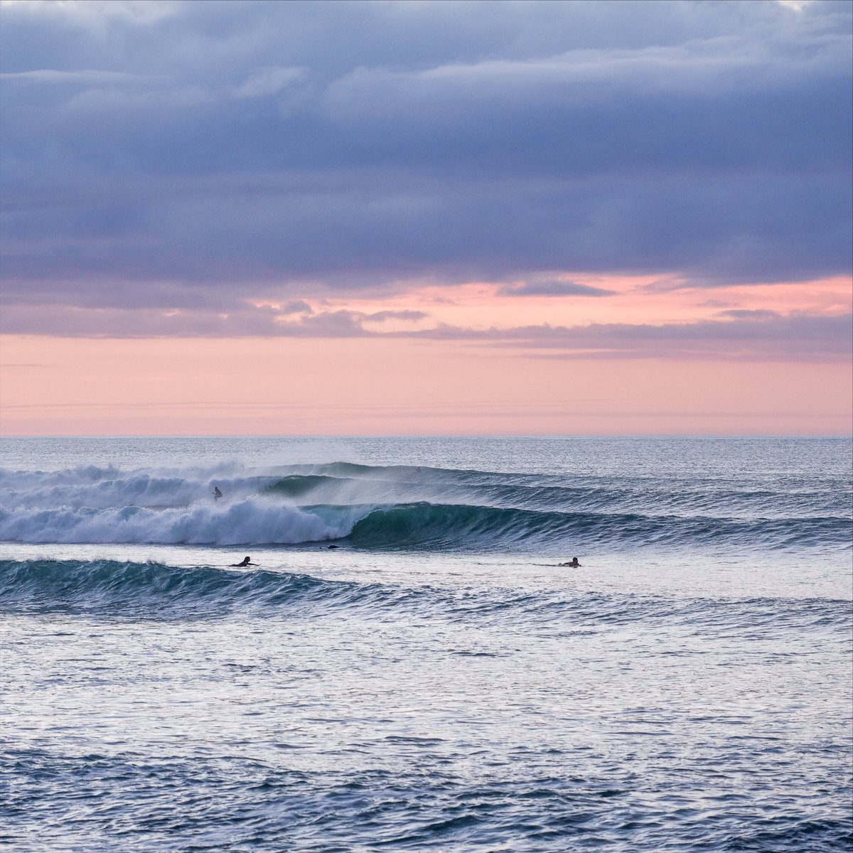 Stacked 🌊🌊🌊 #surf #NewZealand #surftrip