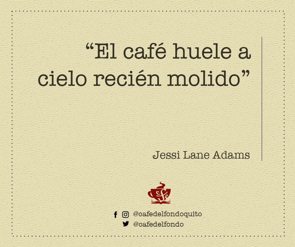 cafedelfondo's tweet photo. Cerrar los ojos e ir al cielo!
#ricocafe #felicidad #cafedelfondoquito https://t.co/lElmMvp02w