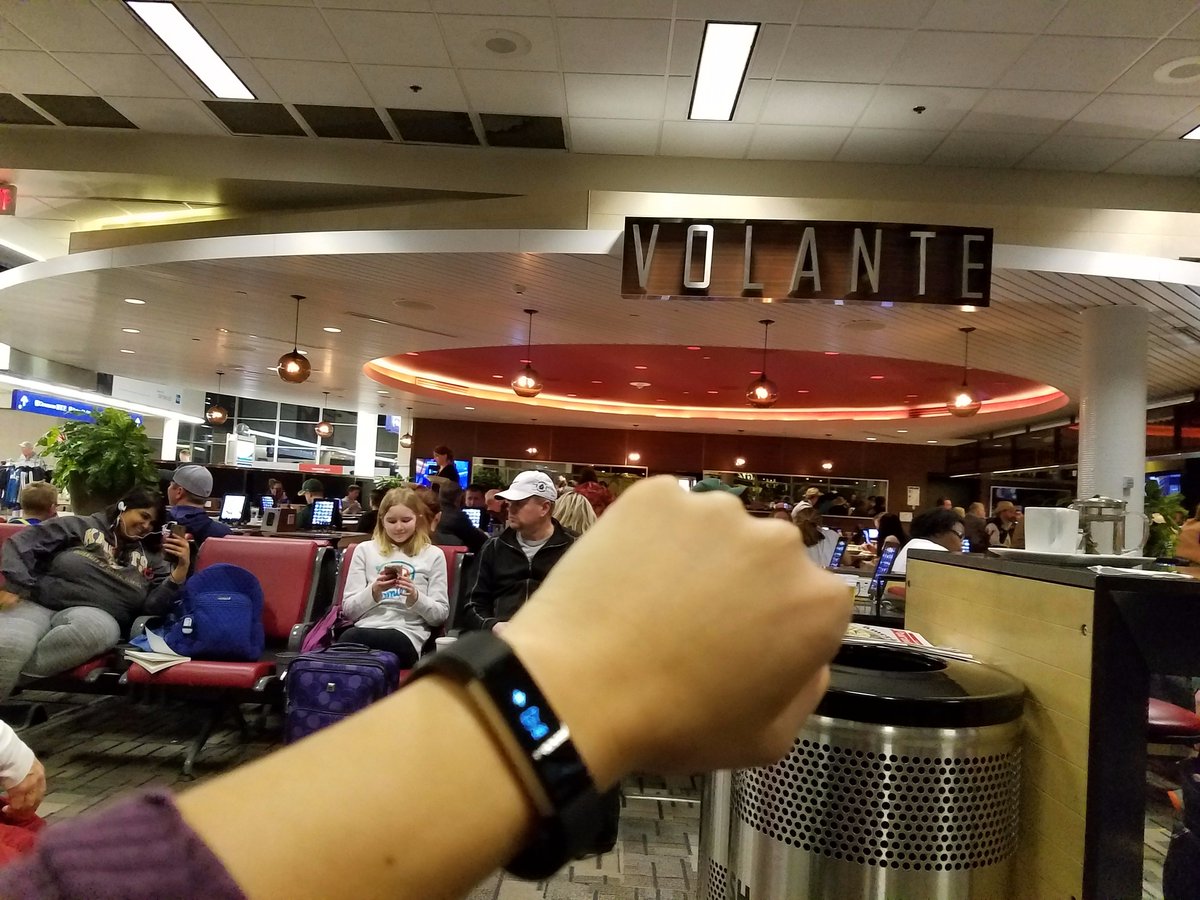 advizehealth's tweet image. @mspairport extra steps #fitbitfun to get ready for the #himss17 expo floor tomorrow @MCO bound!  See you soon #orlando #fitness #Healthcare