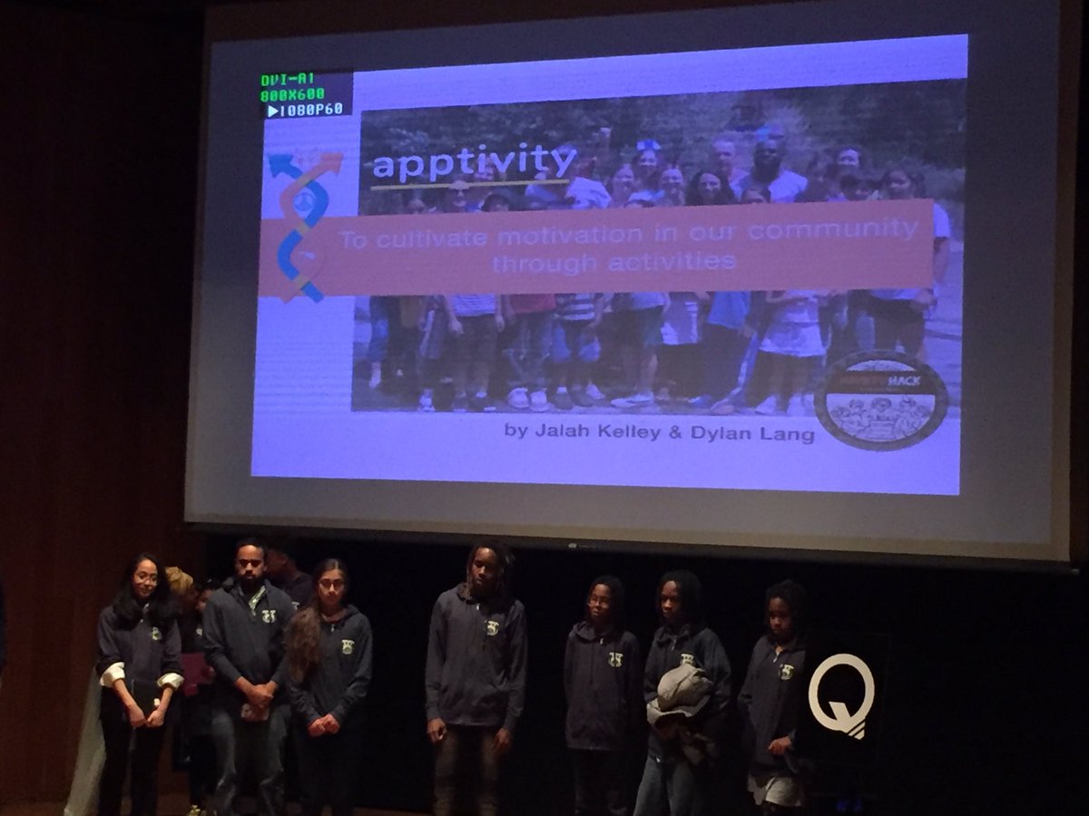 AyadeLeon's tweet photo. I'm at @oaklandmuseumca checking out #UbuntuHack young app designers. One called #woke for #BLM protests. One protects from cops. Uh. Mazing https://t.co/Di5DcsbGWn