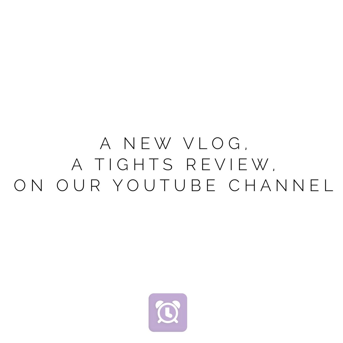 Check this out. A new #vlog about our lace tights is on our YouTube channel 💋Link m.youtube.com/watch?v=73J7HH… #TimeforTest #TimeforTights