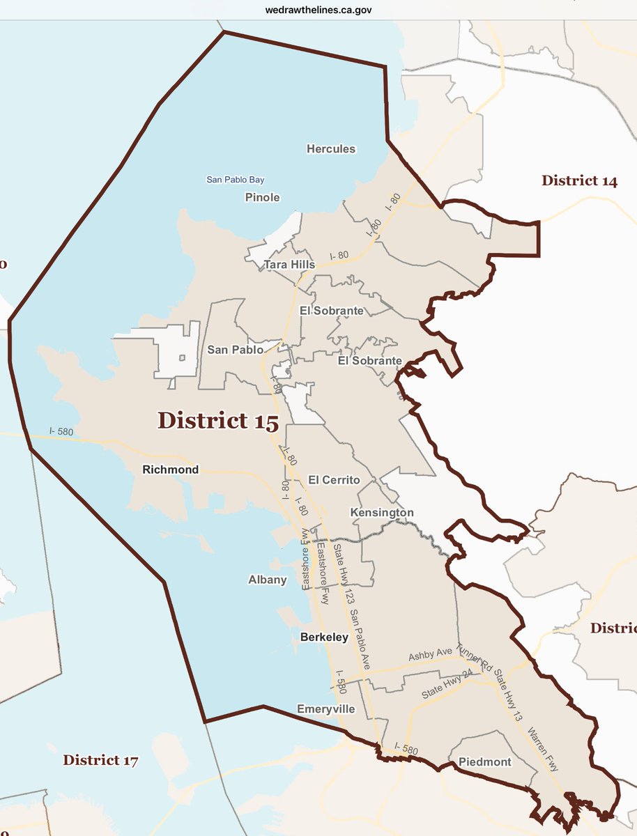 California State Assembly District Map - Maping Resources